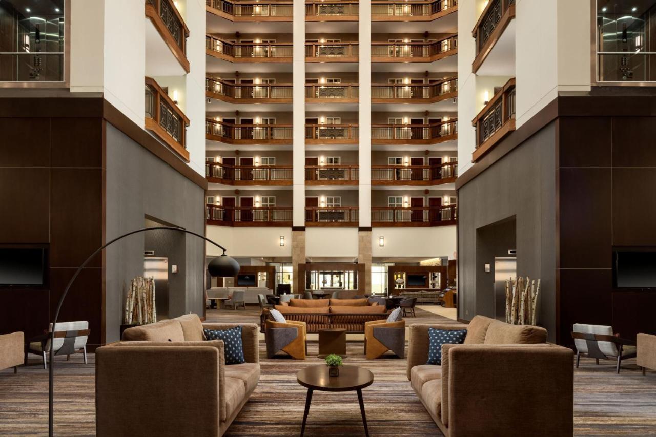 Minneapolis Marriott Northwest Brooklyn Park Exterior photo