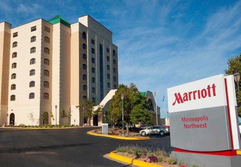 Minneapolis Marriott Northwest Brooklyn Park Exterior photo
